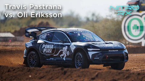 Travis Pastrana vs Oli Eriksson | Group E Semifinal Round 6