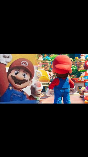 FILME do MARIO - Referencias do Poster #shorts