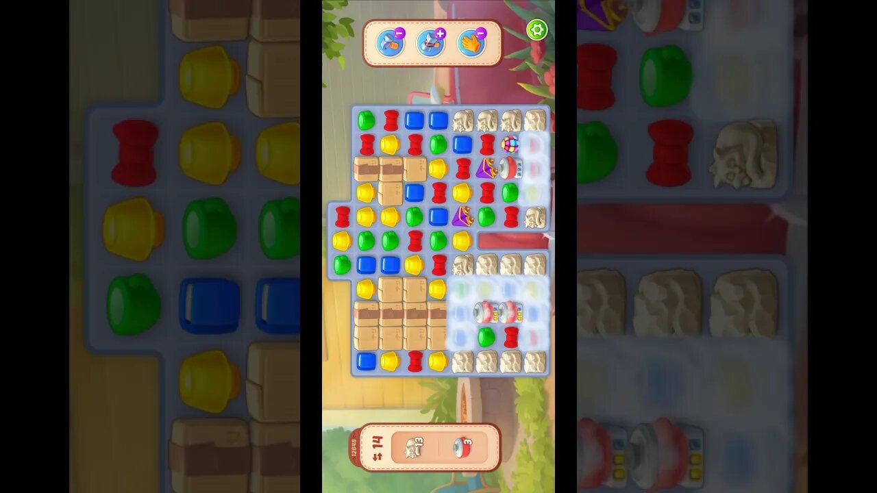 Shorts Playrix Homescapes Gameplay Walkthrough Level 12848-010