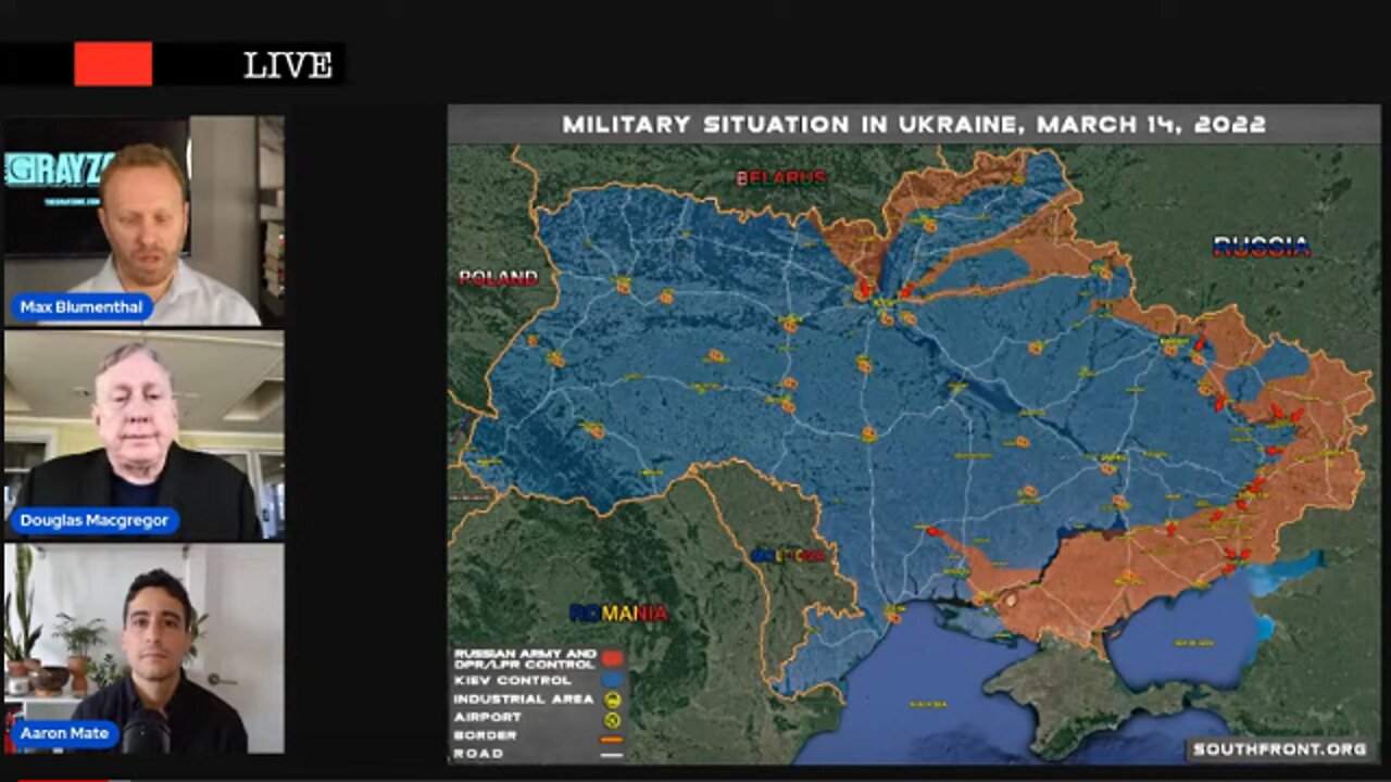 Col. Douglas Macgregor Ph.D.: Woke Globalist Media is Lying to You Re. Ukraine - Russia Has Already Won!