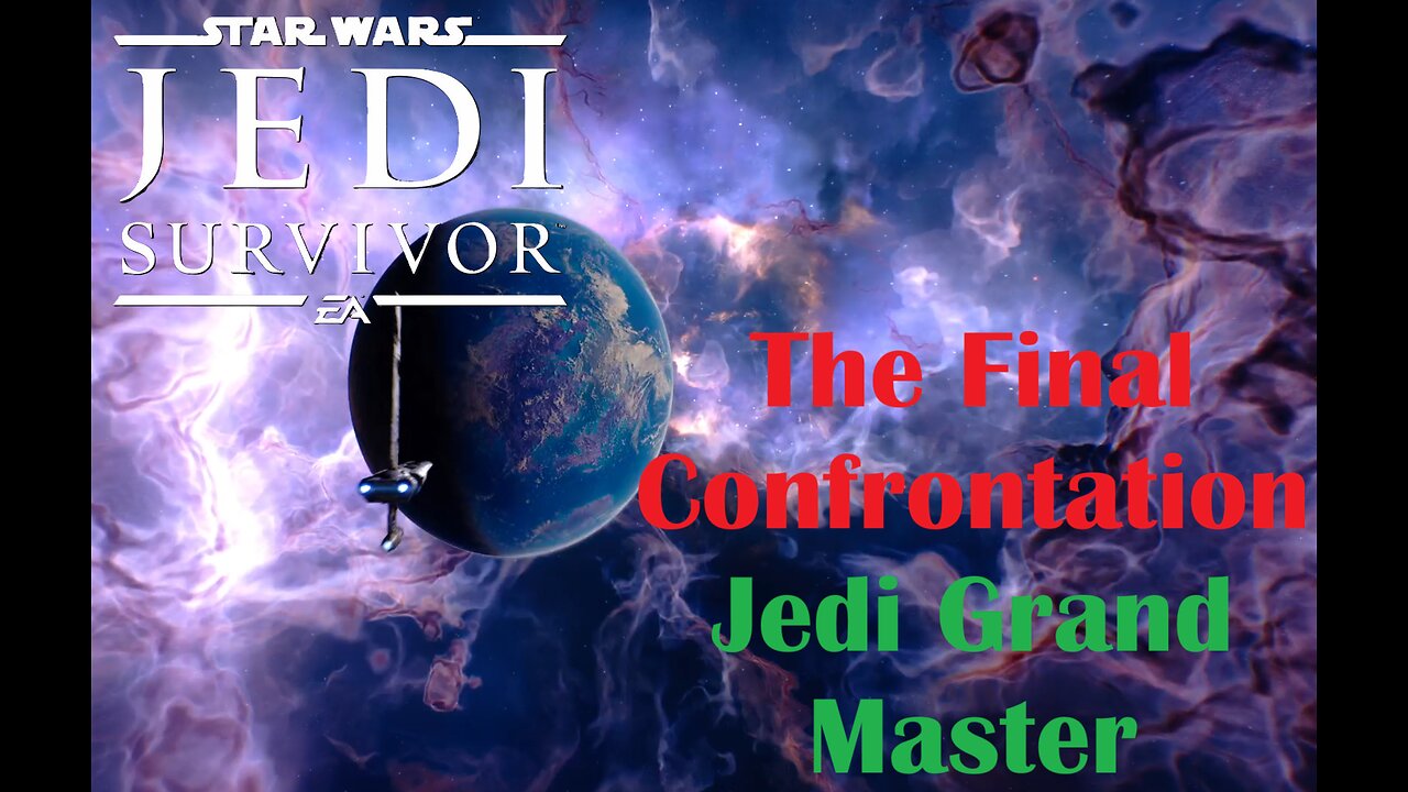 Jedi Survivor - Final Confrontation | ***Spoilers Ahead*** | Grand Master Difficulty