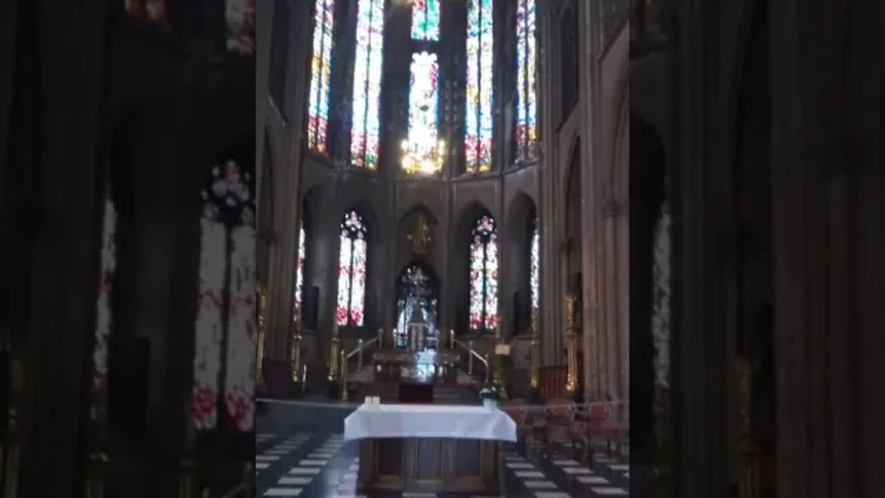 Saint Peter and Saint Paul Catholic church in Ostend, Belgium