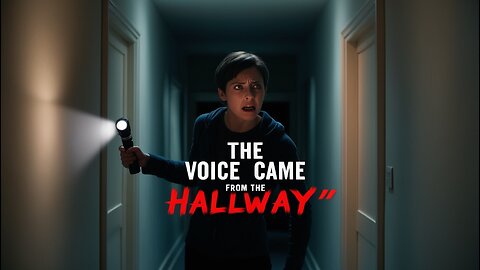 The Voice Came From the Hallway |Horror Bedtime Story