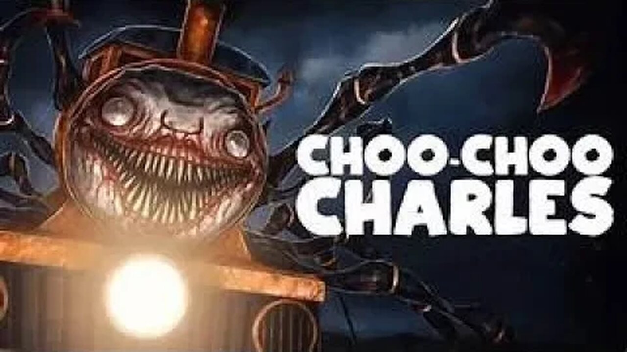 Scary Train Game | Choo-Choo Charles Achievement Hunting #2 | GBYAA