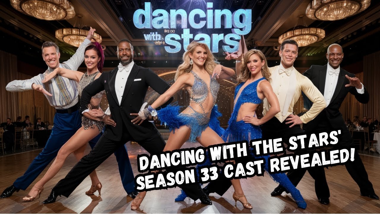 Dancing With the Stars' Season 33 Cast Revealed!