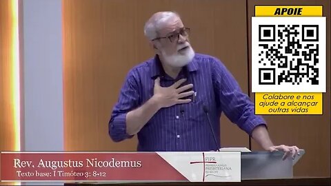 O que significa o Mistério da fé — Rev Augustus Nicodemus