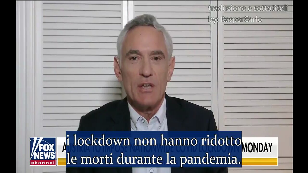 Dr. Scott Atlas: I Lockdown di Birx e FauciI Hanno Fallito Nel Fermare la Pandemia"