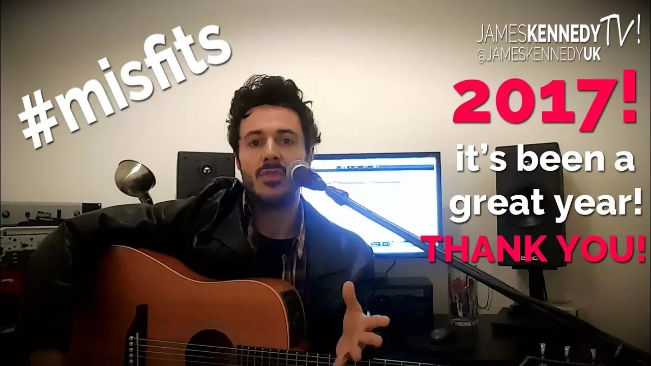 James Kennedy - Message for the end of 2017!