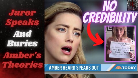 Breaking Down the Juror Interview That Confirms Amber Heard's WORST Nightmare!