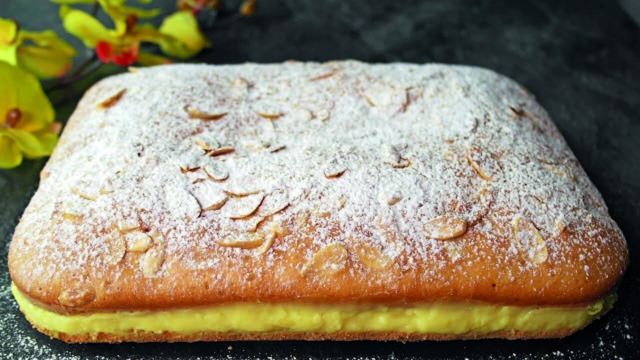 🍋Hast du Zitrone_ Der saftigste Zitronenkuchen, der auf der Zunge zergeht! Kuchen in 15 Minuten