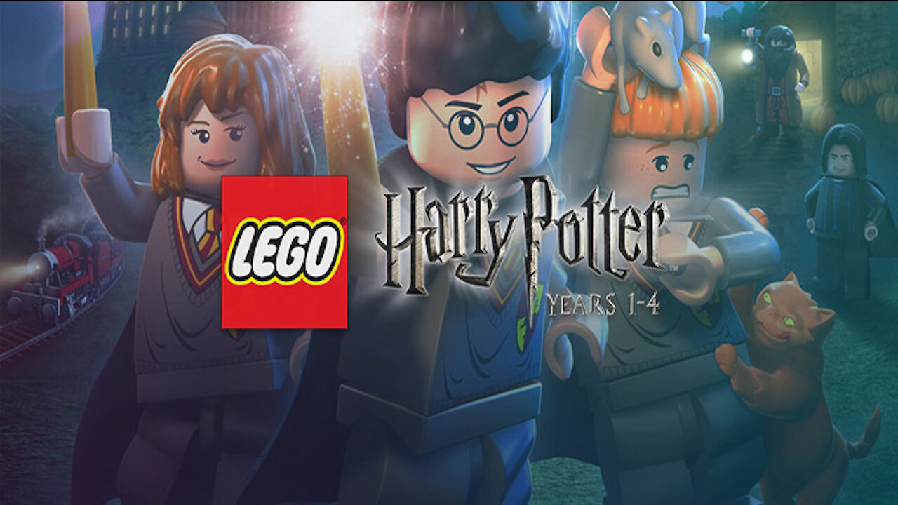 Battling our way through twists and turns in Lego Harry Potter Ep 8. Feat. Ikephire