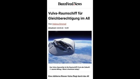 Das neue Vulva Raumschiff ist da!