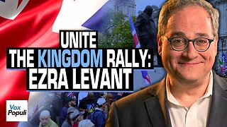 Tommy Robinson is going to JAIL for 9 months - Ezra Levant