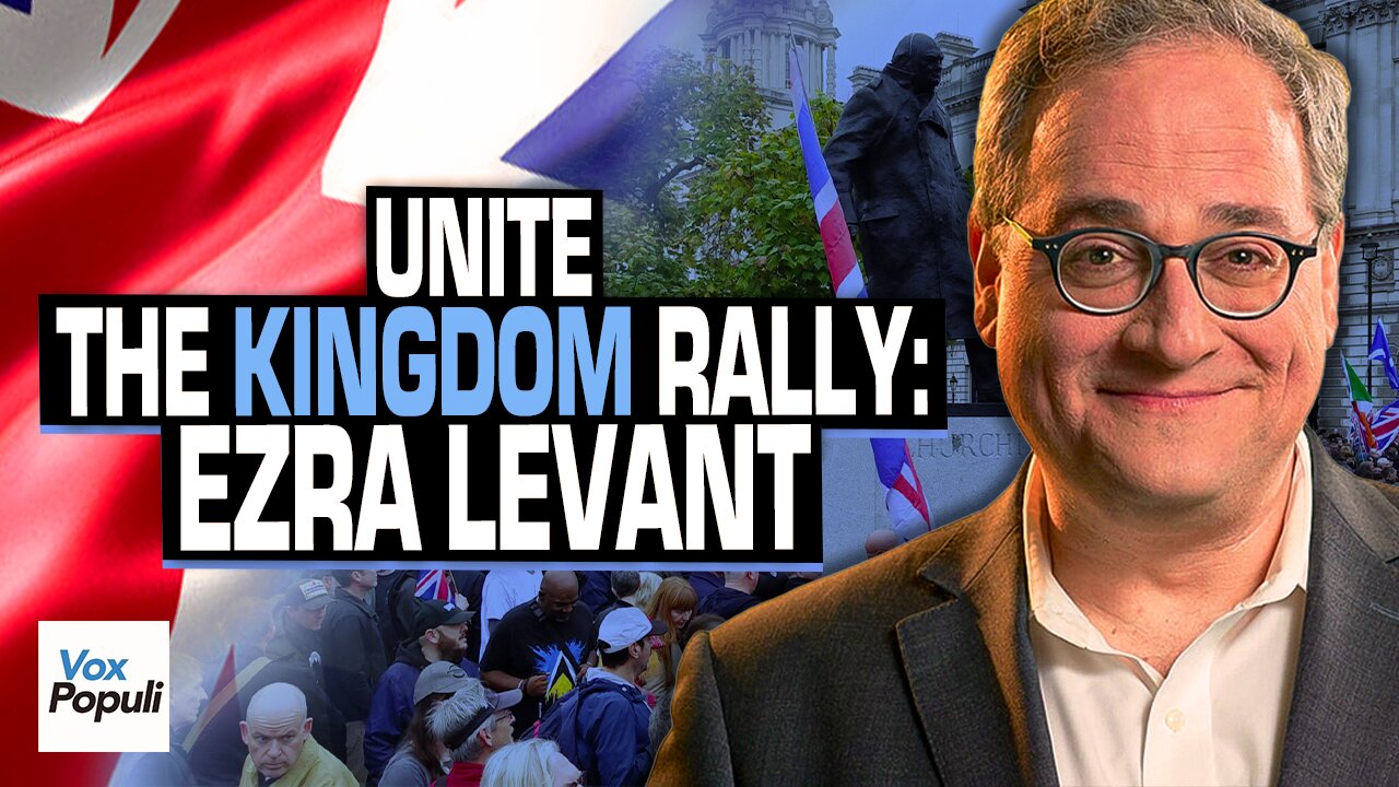 Tommy Robinson is going to JAIL for 9 months - Ezra Levant