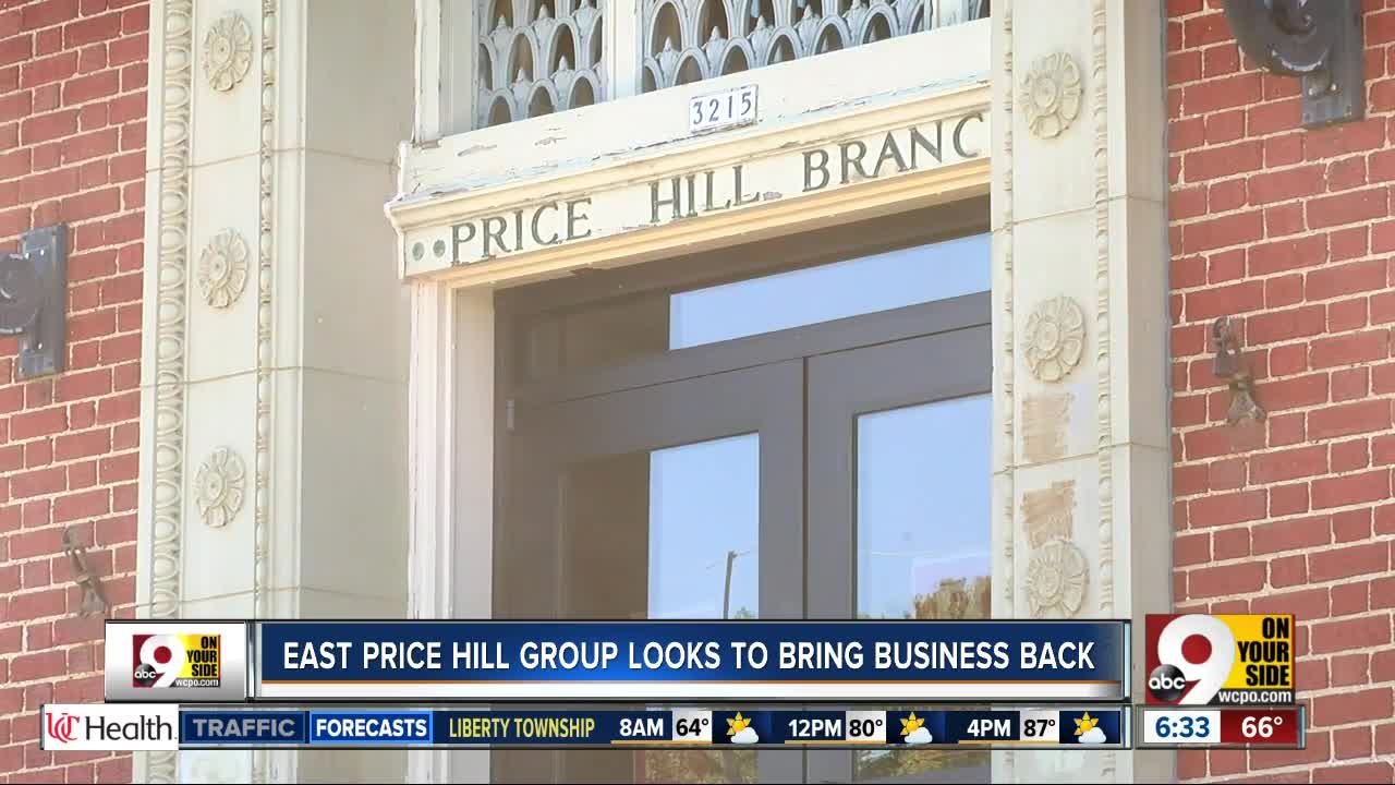 East Price Hill group looks to bring business back