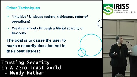 Trusting Security In A Zero Trust World Wendy Nather