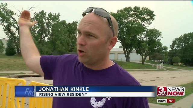 Sinkhole closes Bellevue street, upsets residents