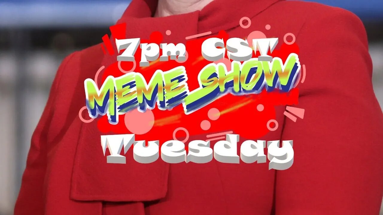 MEME Show (Is Laughing a Crime?) With Guest Pimpintv if he is available..