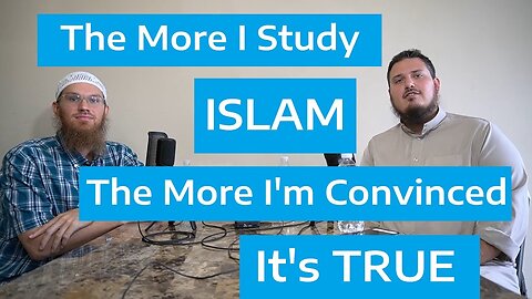 "The More I Study Islam, The More I'm Convinced It's True!" w/ Saajid Lipham [Pt .1]