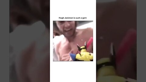 Hugh Jackman vs Wolverine