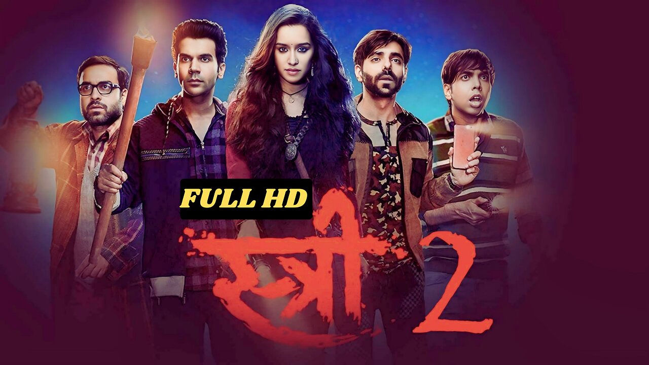 Stree 2 2024 Downl ad Dual Audio 1080p English Hindi on Fil yz lla