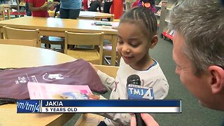 Kids at Brown Street Academy pick out 5 of their favorite books