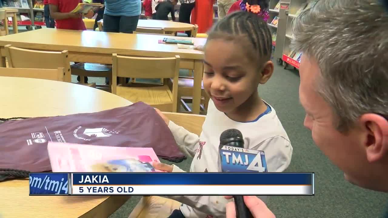 Kids at Brown Street Academy pick out 5 of their favorite books