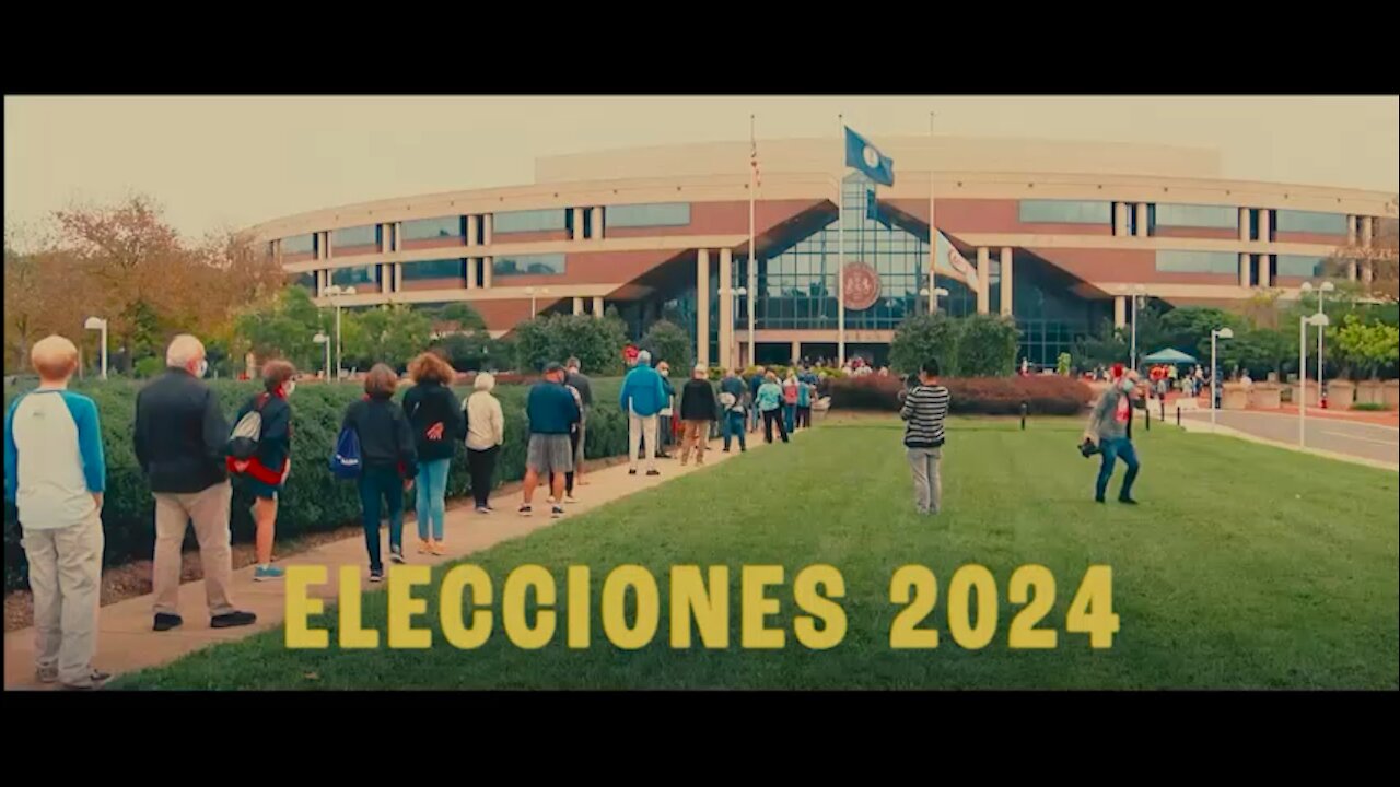 Elecciones 2024 !! En Estados Unidos !!