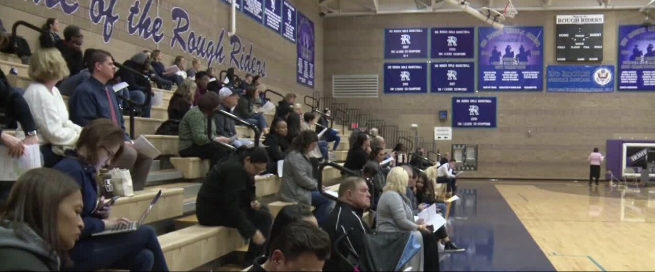 Meeting held about possible school rezoning in Summerlin