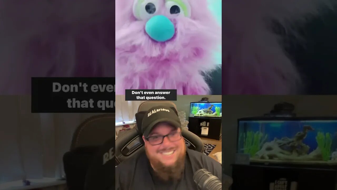 Here’s Your Dose of REALarious…🤣🤣🤣 with @JimmyThePuppet #duet #funnycomedy #funny #makeyoulaugh