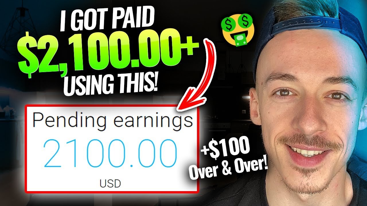 Get Paid $100+ Over & Over Again With This NEW Website! Make Money Online For Beginners 2021