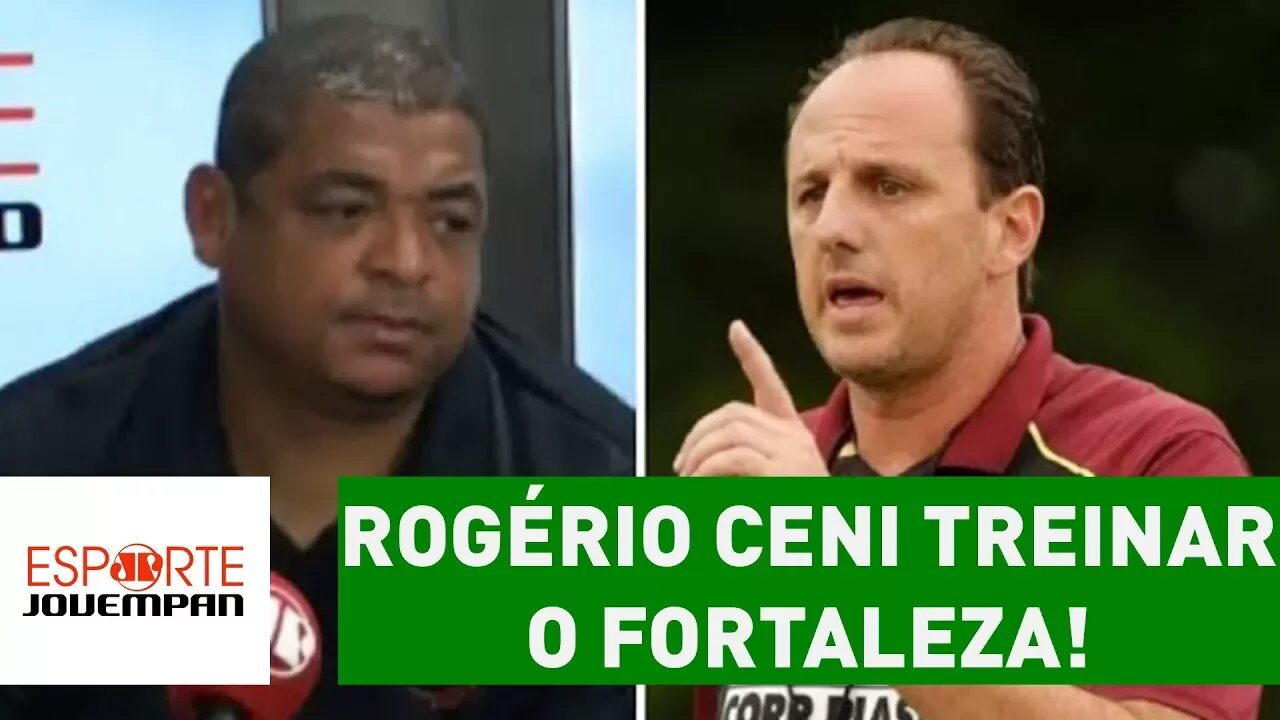 OLHA o que VAMPETA acha de ROGÉRIO CENI no FORTALEZA!