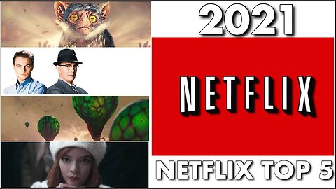 TOP 5 Movies/Shows on NETFLIX in 2021 | You have to watch these.....