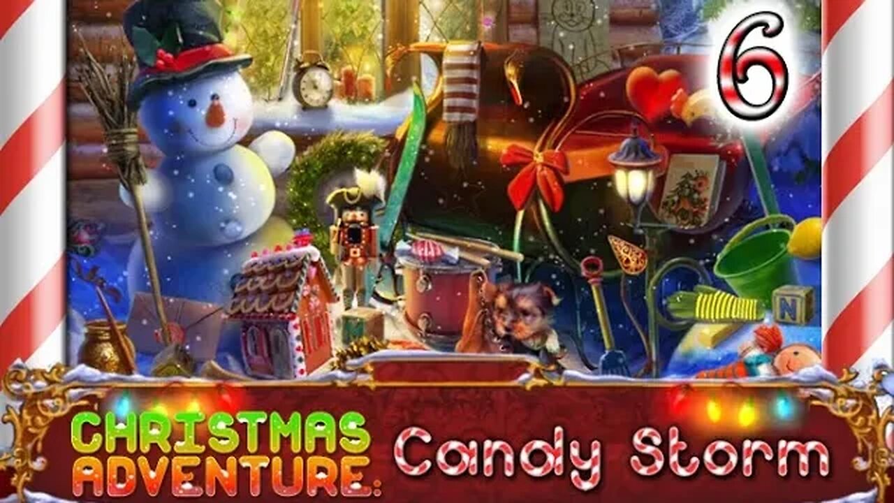 Christmas Adventure: Candy Storm - Part 6 (with commentary) PC