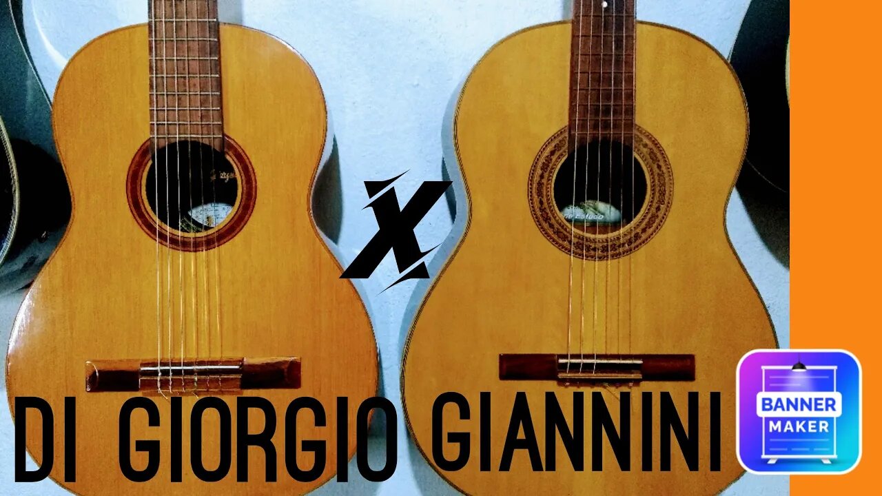 Violão Do Giorgio 1984 Vs Giannini Estudo brasileiro