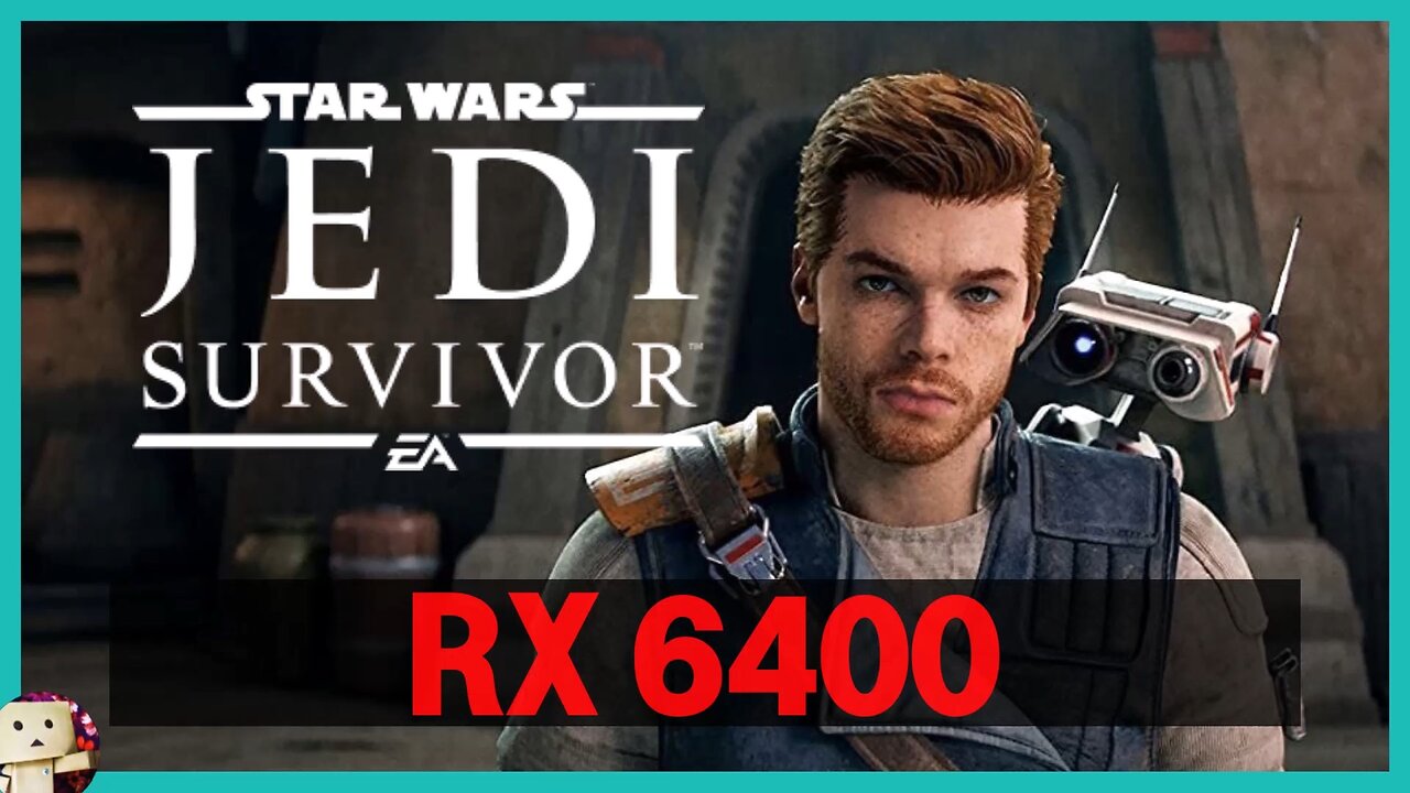 AMD RX 6400 / STAR WARS Jedi Survivor (No Denuvo) [1080p] 1 Hour Gameplay