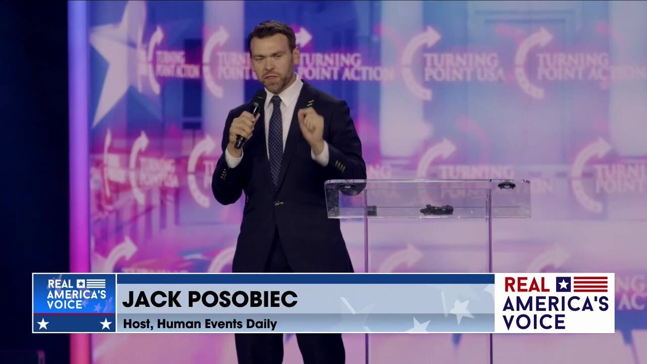 *** MUST WATCH *** AWESOME... Jack Posobiec's Speech Live From Amfest