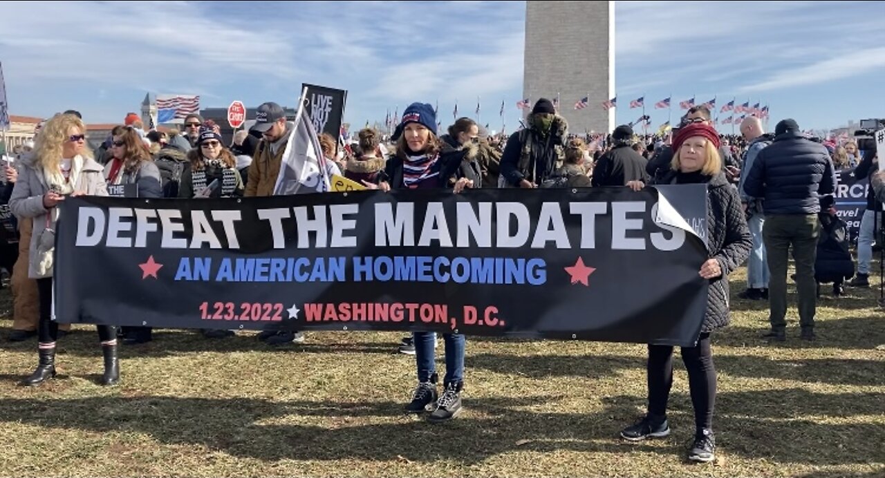 Defeat The Mandate Live Coverage