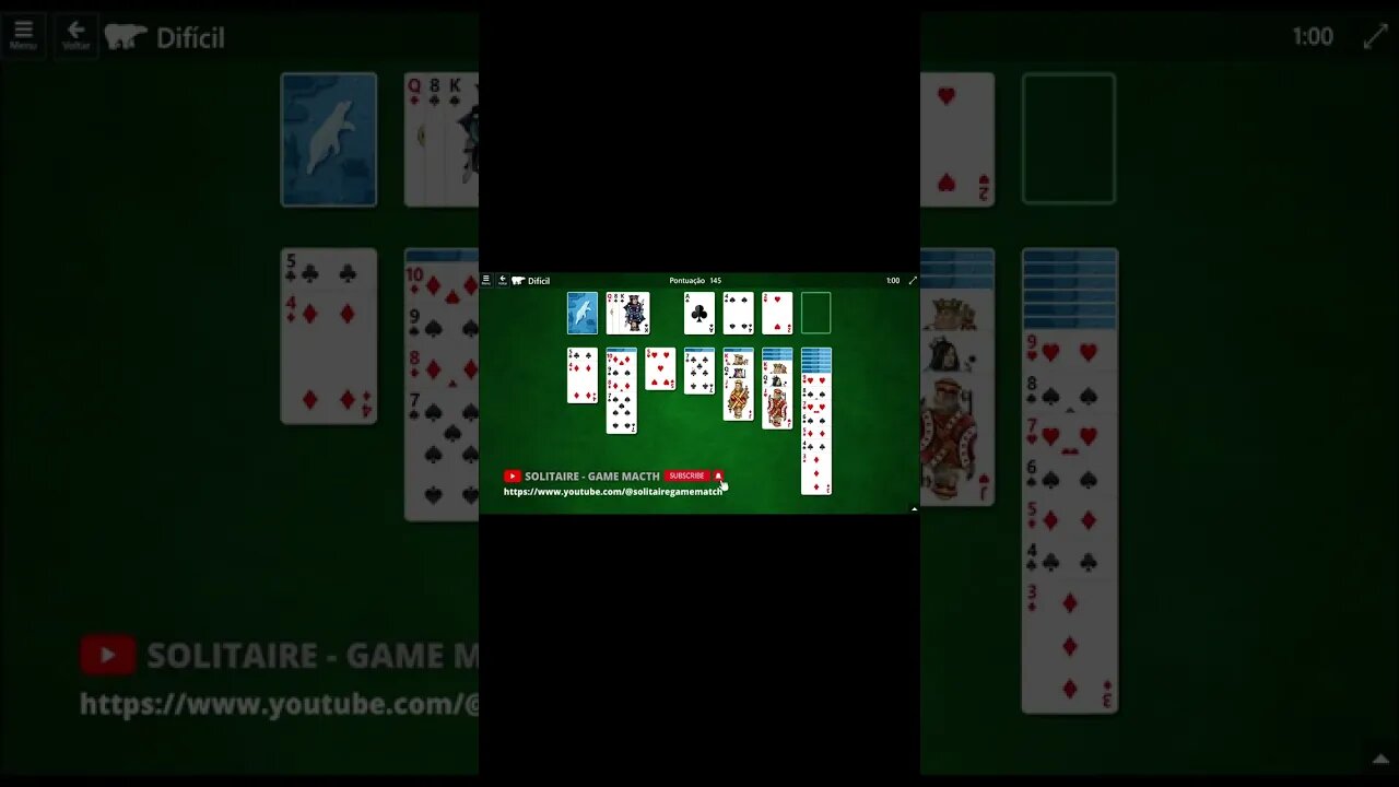 Microsoft Solitaire Collection Klondike HARD Level # 499 #shorts