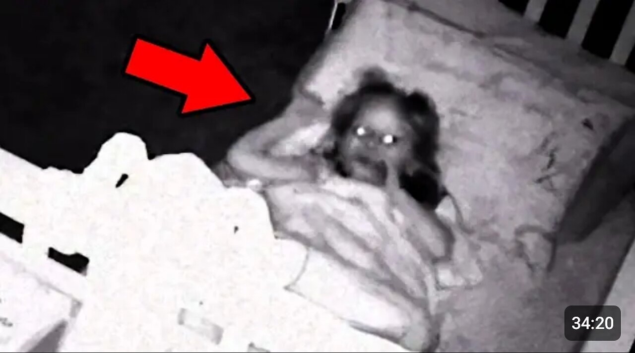 Top 10 GHOST Videos SO SCARY You_ll Go Wack-A-Doo