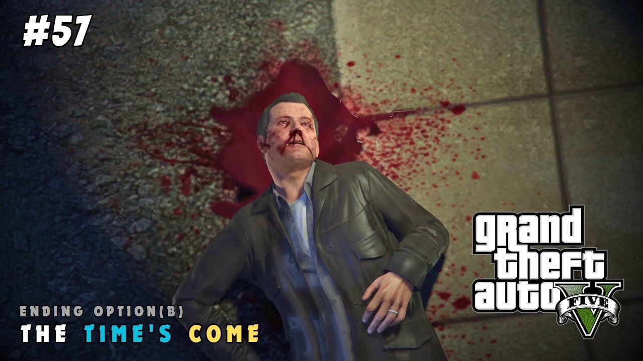 Grand Auto Theft V ending Option B