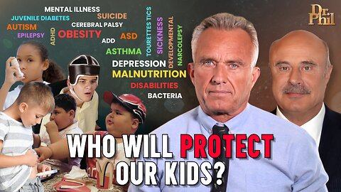 RFK Jr.: Who Will Protect Our Kids