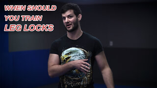 When Should You Start Learning Leg Locks