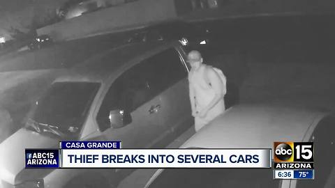 Police searching for serial car thief in Casa Grande