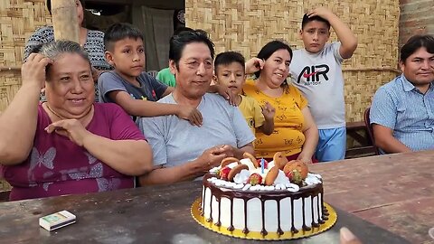 Cumpleaños del Pastor Pablo Cueva de la Iglesia Lirio de los Valles - 26 Junio 2023