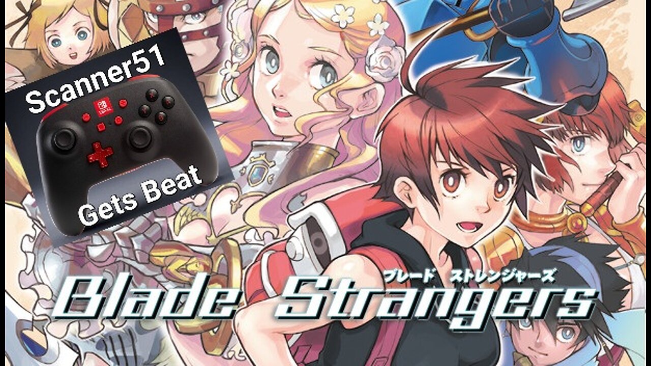 Scanner51 Gets Beat: Blade Strangers