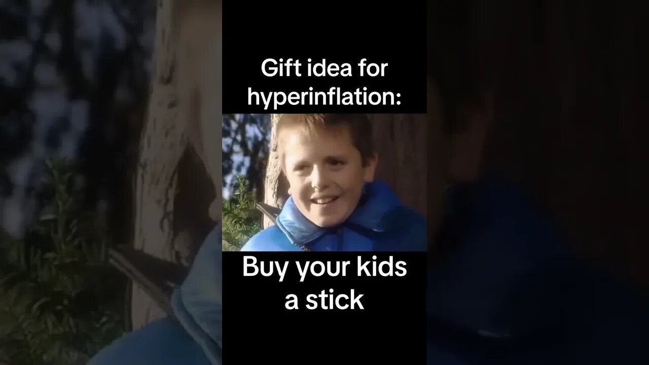 Gift Idea for Hyperinflation Buy Your Kids a Stick Snuff Box Show Clip #meme #shorts #comedy