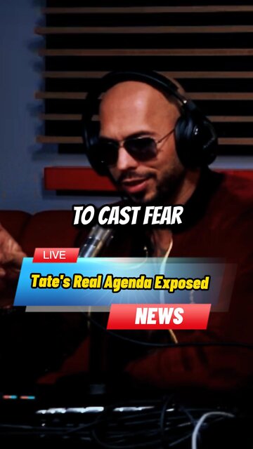 Tate’s Real Agenda Exposed