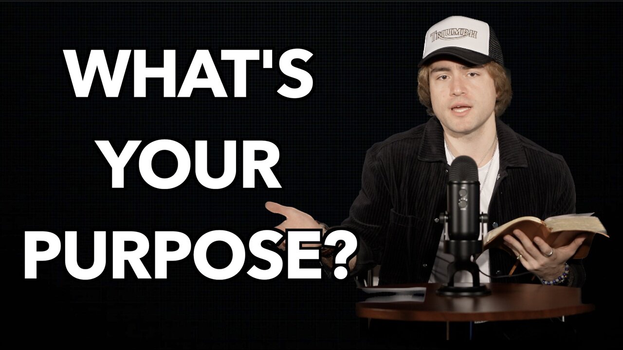 WHAT'S YOUR PURPOSE? | Bible Time with Charlie