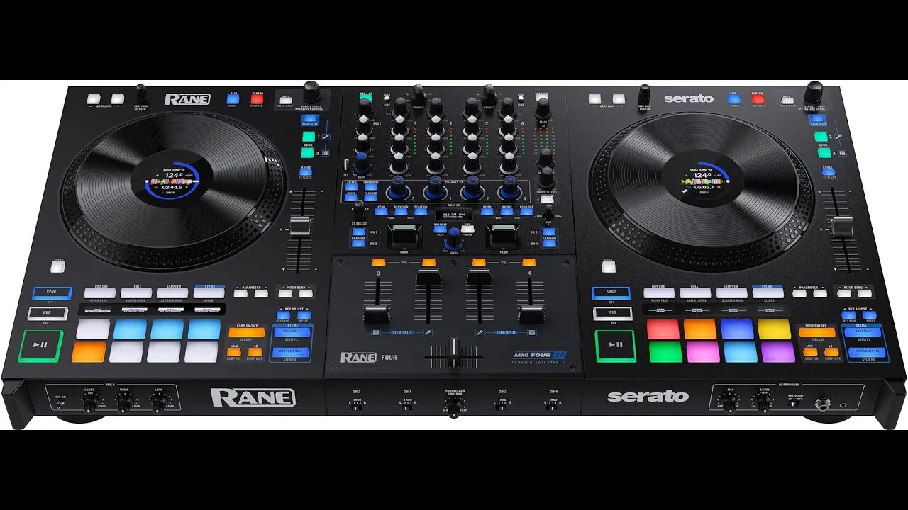 THE RANE FOUR IS OUT & I GOTTA CHECK IT OUT.